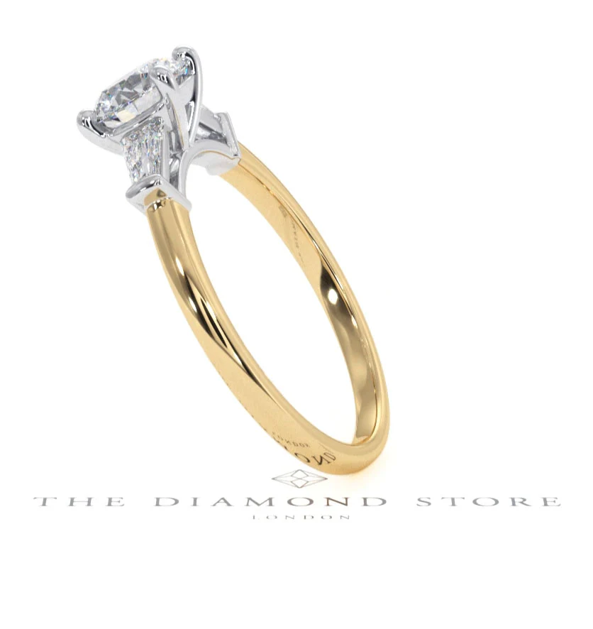 Isadora GIA Diamond Engagement Ring 18KY 0.90ct G/SI2 - Image 63