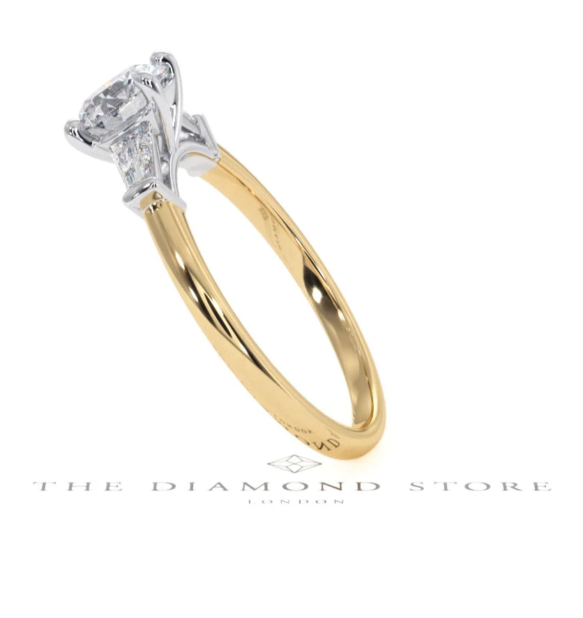 Isadora GIA Diamond Engagement Ring 18KY 0.90ct G/SI2 - Image 64