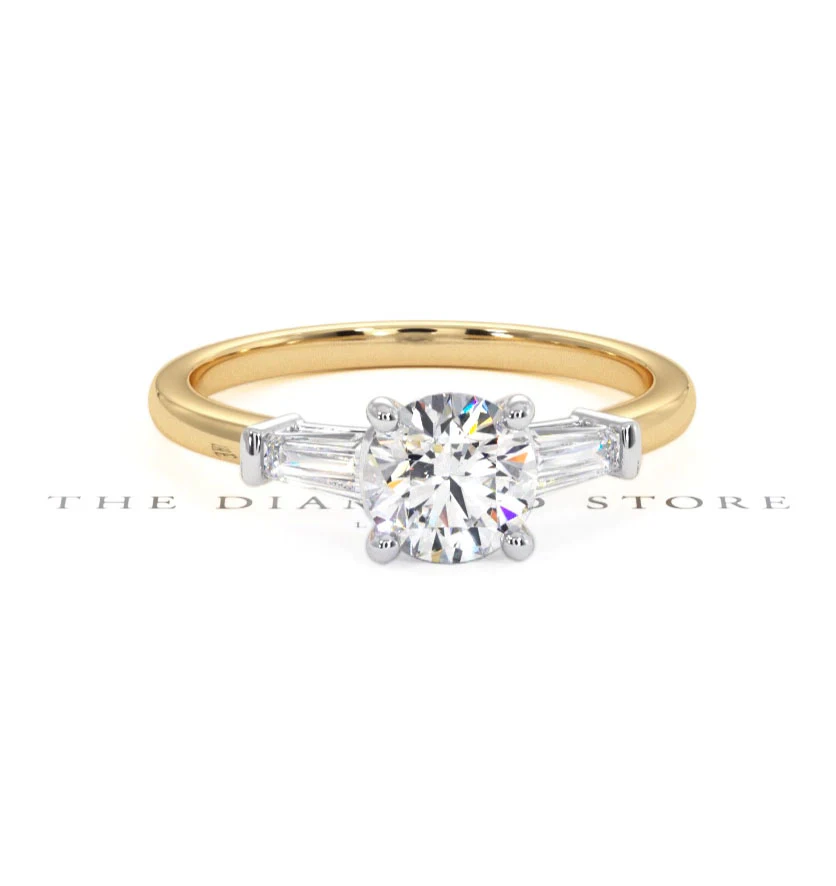 Isadora GIA Diamond Engagement Ring 18KY 0.90ct G/SI2 - Image 7