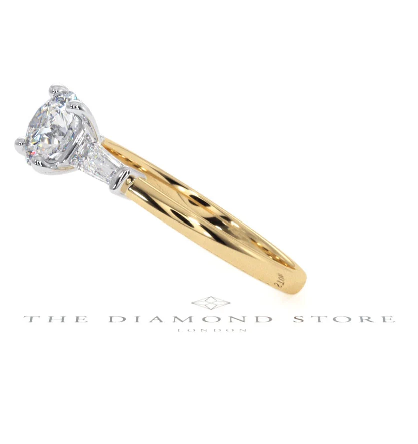 Isadora GIA Diamond Engagement Ring 18KY 0.90ct G/SI2 - Image 70