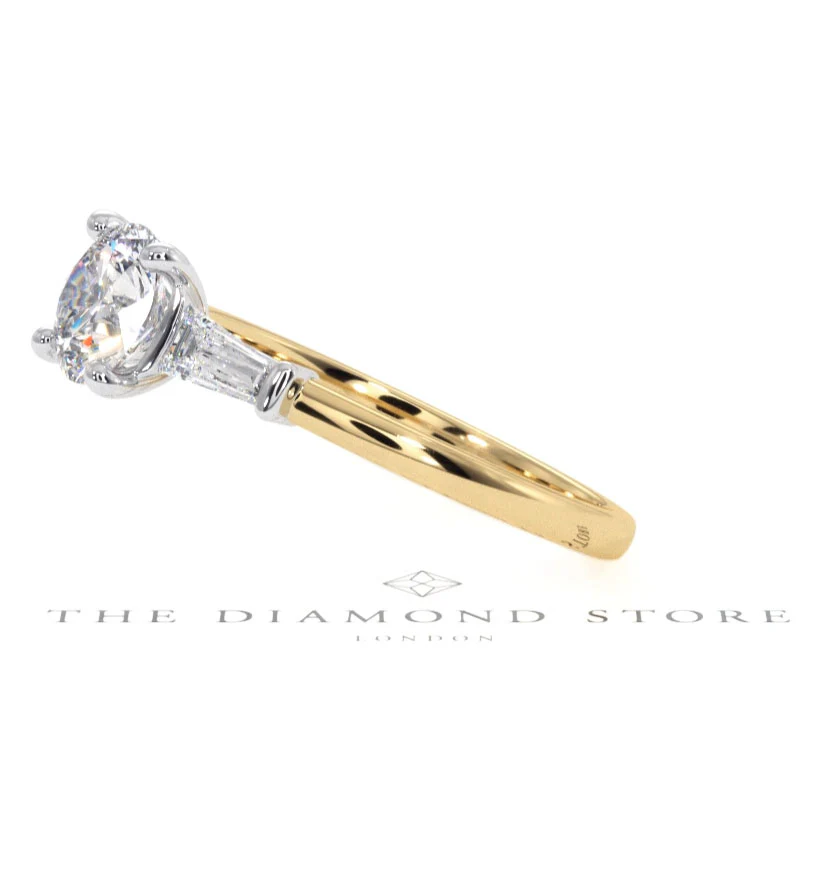Isadora GIA Diamond Engagement Ring 18KY 0.90ct G/SI2 - Image 72
