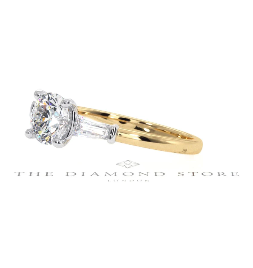 Isadora GIA Diamond Engagement Ring 18KY 0.90ct G/SI2 - Image 76