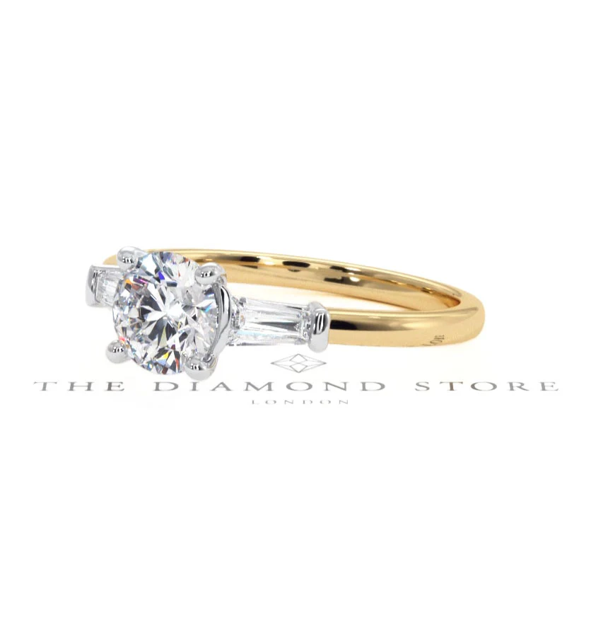 Isadora GIA Diamond Engagement Ring 18KY 0.90ct G/SI2 - Image 79