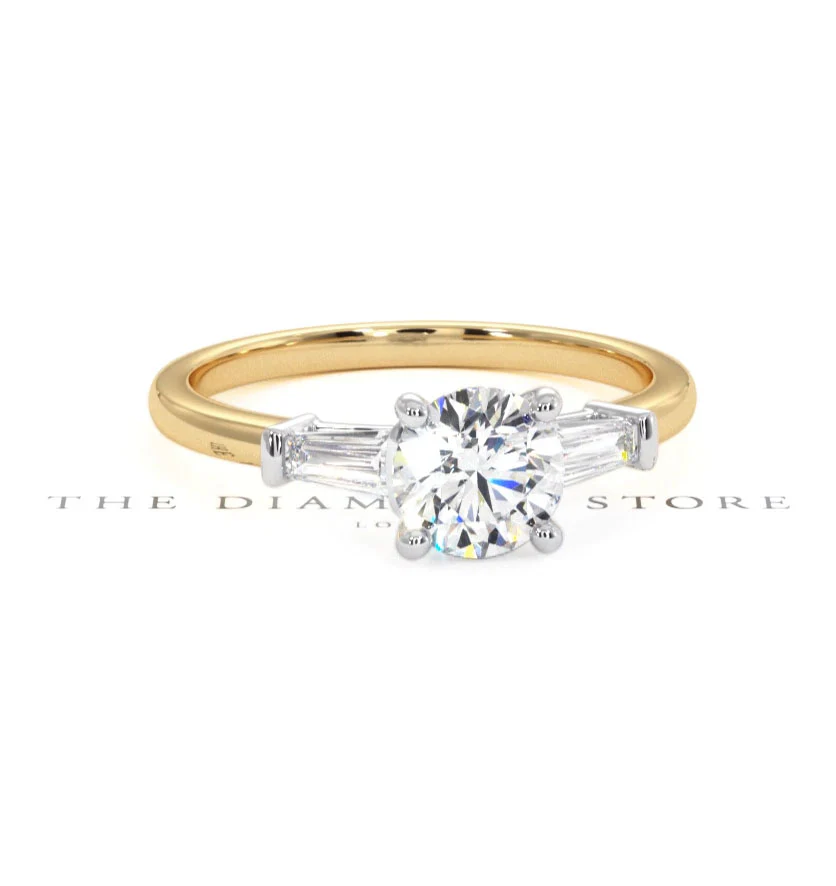 Isadora GIA Diamond Engagement Ring 18KY 0.90ct G/SI2 - Image 8