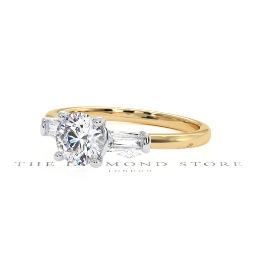 Isadora GIA Diamond Engagement Ring 18KY 0.90ct G/SI2 - Image 80