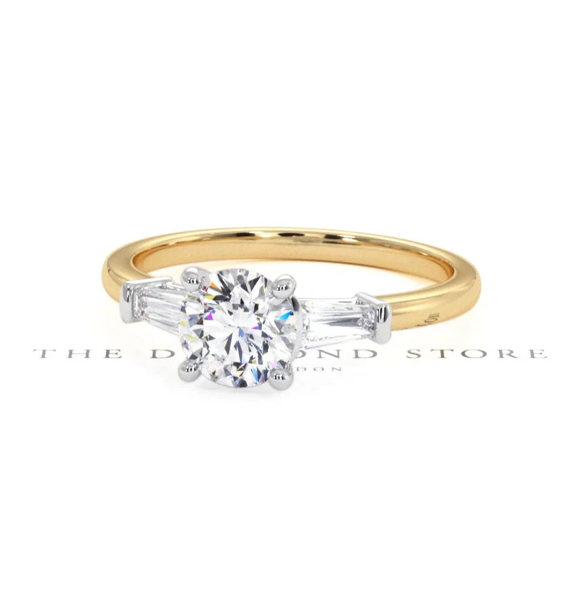 Isadora GIA Diamond Engagement Ring 18KY 0.90ct G/SI2 - Image 83