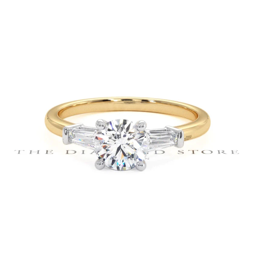 Isadora GIA Diamond Engagement Ring 18KY 0.90ct G/SI2 - Image 85