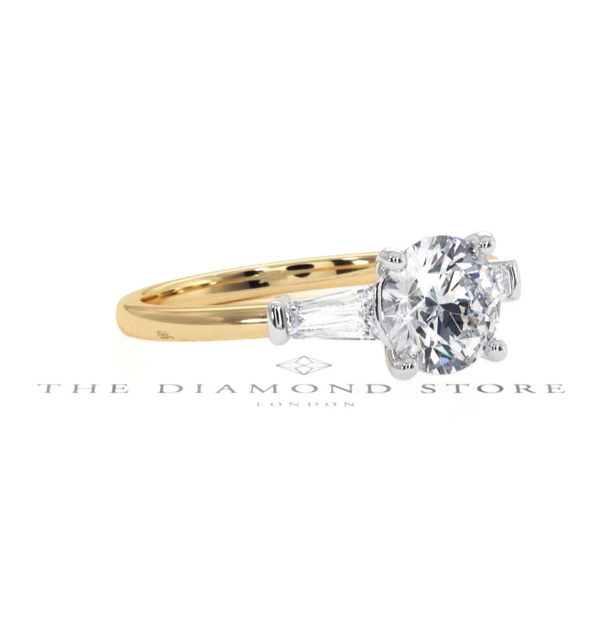 Isadora GIA Diamond Engagement Ring 18KY 1.25ct G/VS2 - Image 13