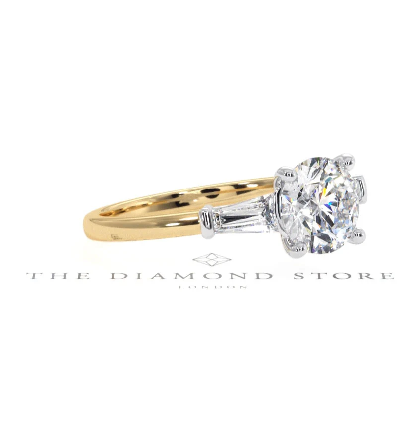 Isadora GIA Diamond Engagement Ring 18KY 1.25ct G/VS2 - Image 14