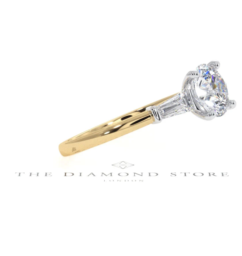 Isadora GIA Diamond Engagement Ring 18KY 1.25ct G/VS2 - Image 19