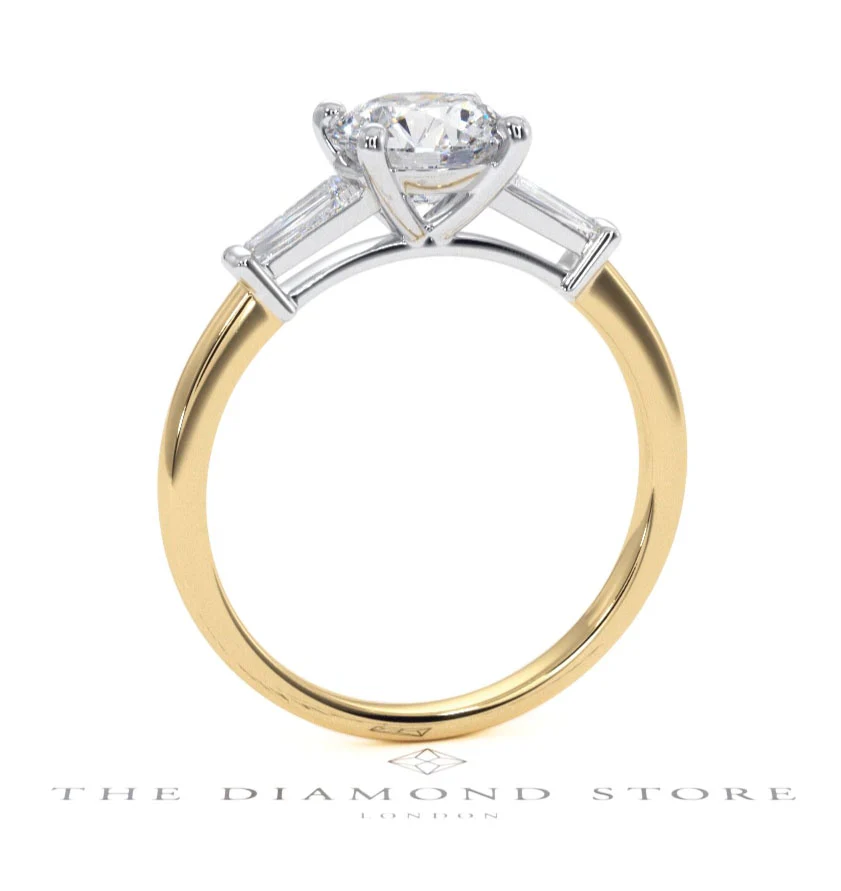 Isadora GIA Diamond Engagement Ring 18KY 1.25ct G/VS2 - Image 50