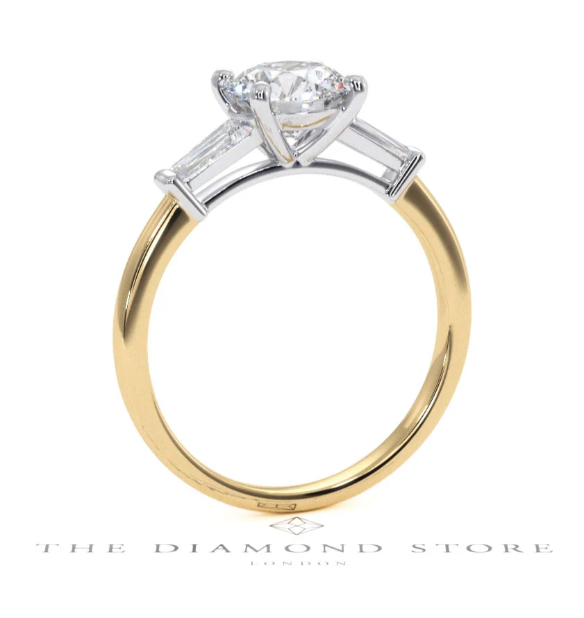 Isadora GIA Diamond Engagement Ring 18KY 1.25ct G/VS2 - Image 51