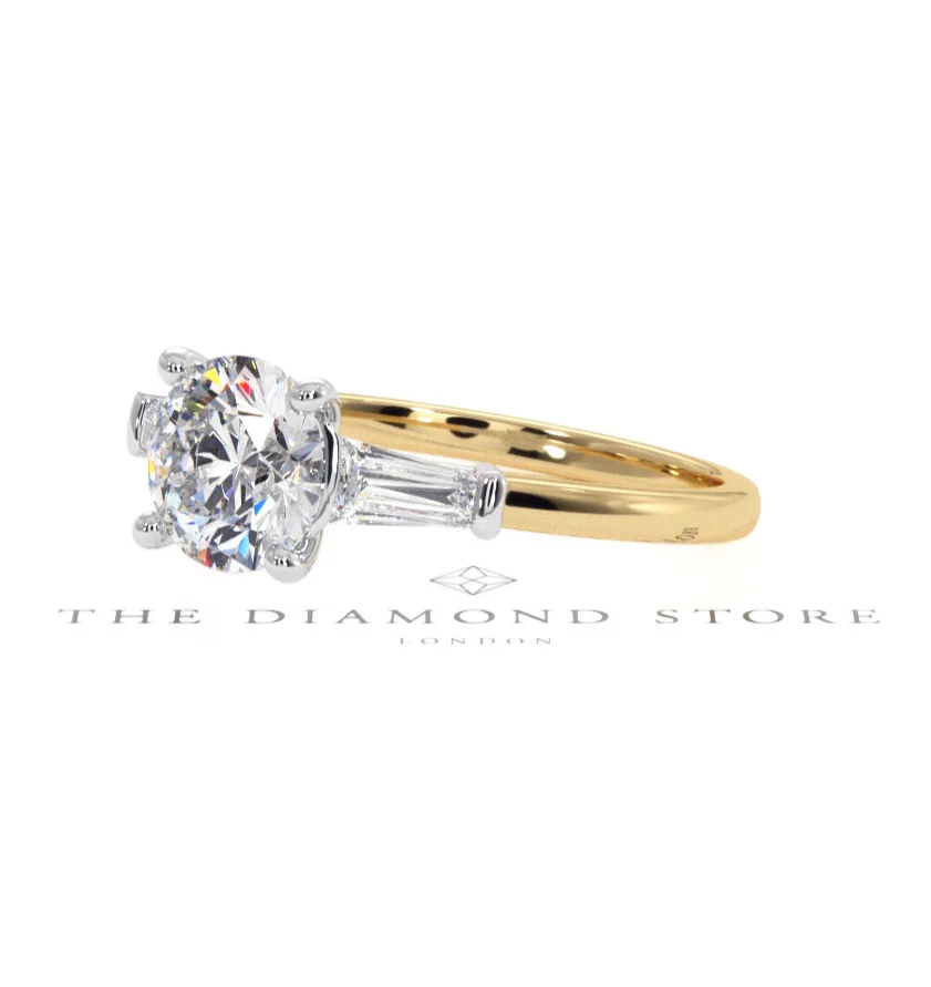 Isadora GIA Diamond Engagement Ring 18KY 1.25ct G/VS2 - Image 78