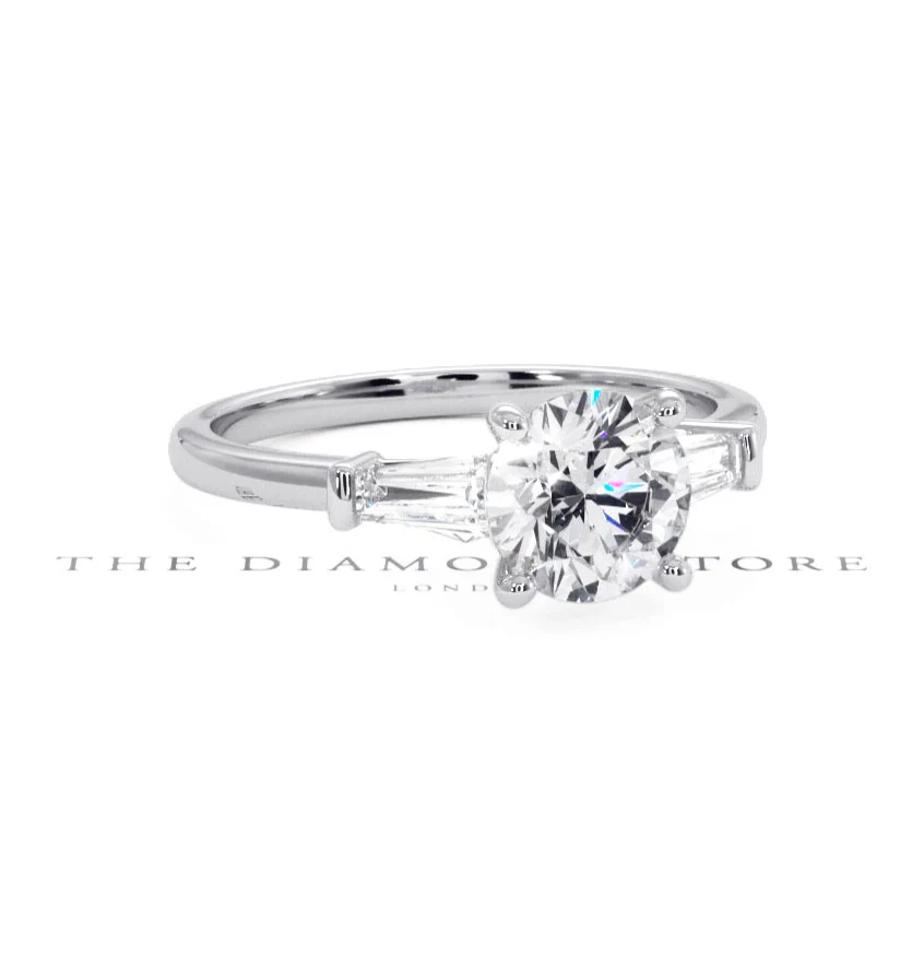 Isadora GIA Diamond Engagement Ring Platinum 1.25ct G/VS2 - Image 10