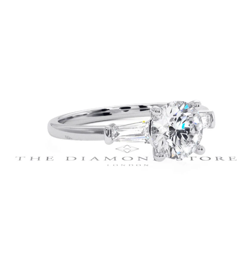 Isadora GIA Diamond Engagement Ring Platinum 1.25ct G/VS2 - Image 12
