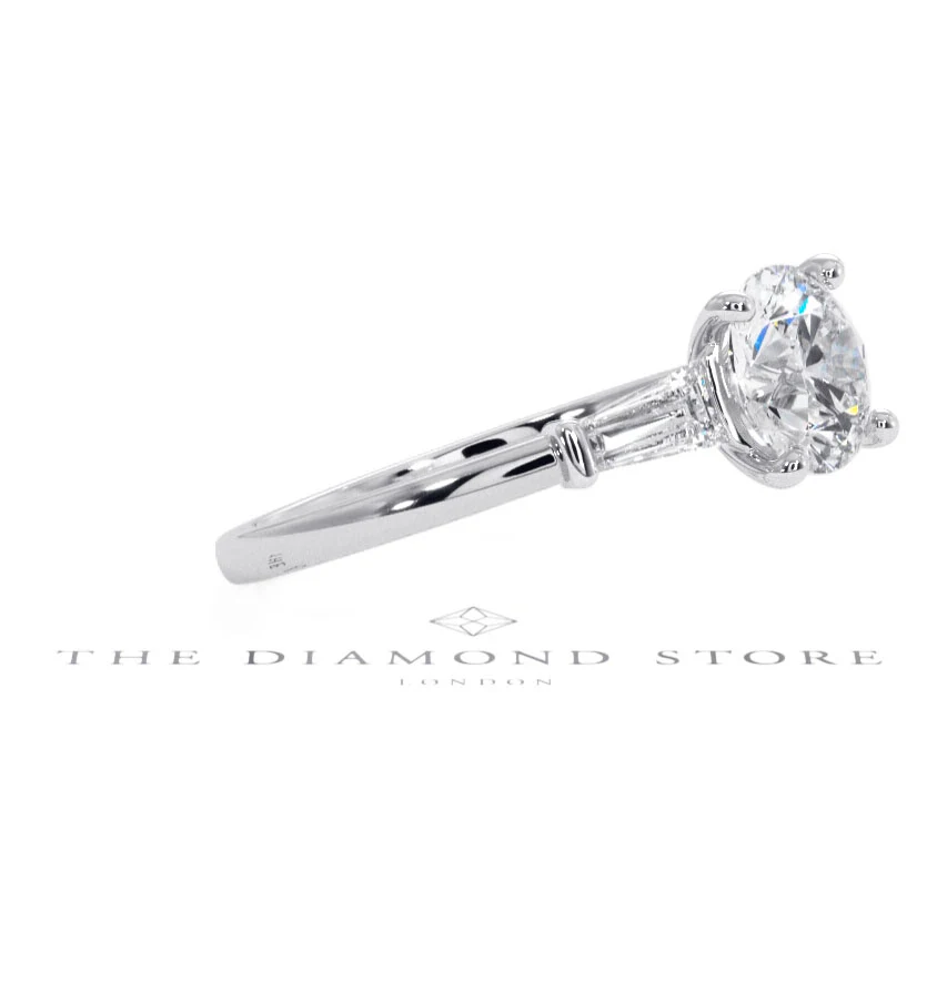 Isadora GIA Diamond Engagement Ring Platinum 1.25ct G/VS2 - Image 18