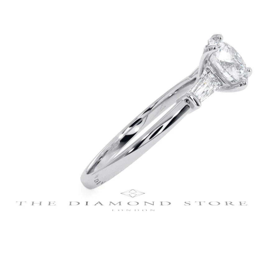 Isadora GIA Diamond Engagement Ring Platinum 1.25ct G/VS2 - Image 24