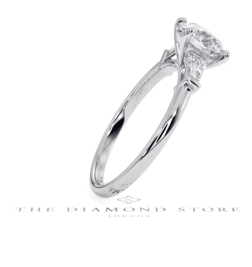 Isadora GIA Diamond Engagement Ring Platinum 1.25ct G/VS2 - Image 28