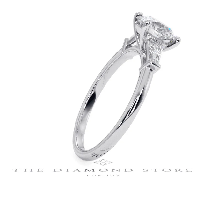 Isadora GIA Diamond Engagement Ring Platinum 1.25ct G/VS2 - Image 29