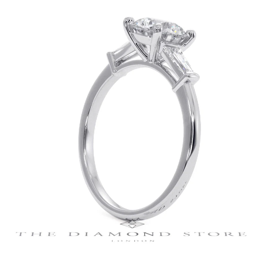 Isadora GIA Diamond Engagement Ring Platinum 1.25ct G/VS2 - Image 35