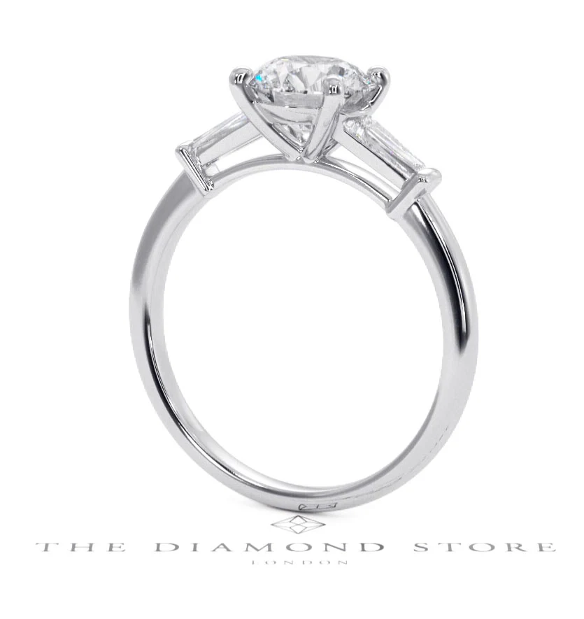 Isadora GIA Diamond Engagement Ring Platinum 1.25ct G/VS2 - Image 40