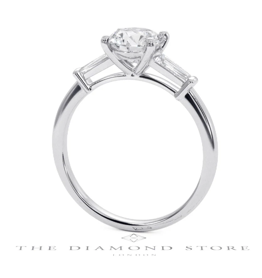 Isadora GIA Diamond Engagement Ring Platinum 1.25ct G/VS2 - Image 42