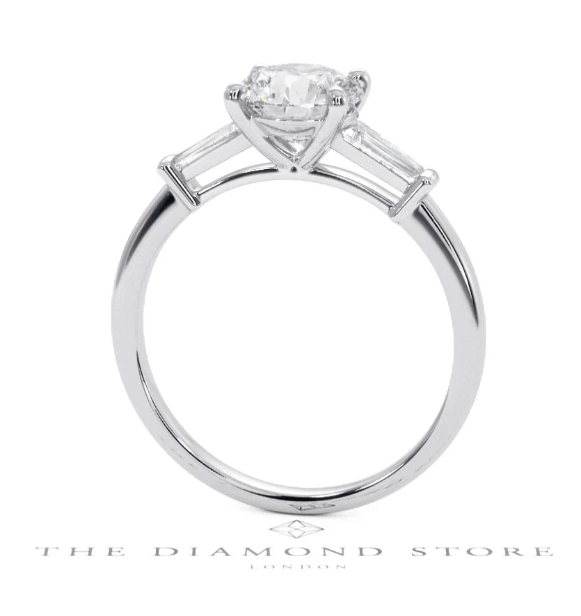 Isadora GIA Diamond Engagement Ring Platinum 1.25ct G/VS2 - Image 43