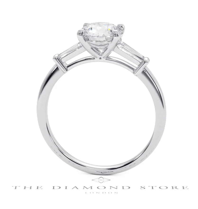 Isadora GIA Diamond Engagement Ring Platinum 1.25ct G/VS2 - Image 44
