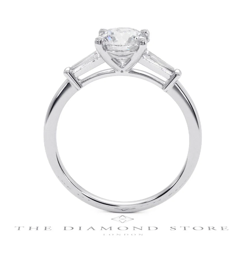 Isadora GIA Diamond Engagement Ring Platinum 1.25ct G/VS2 - Image 45