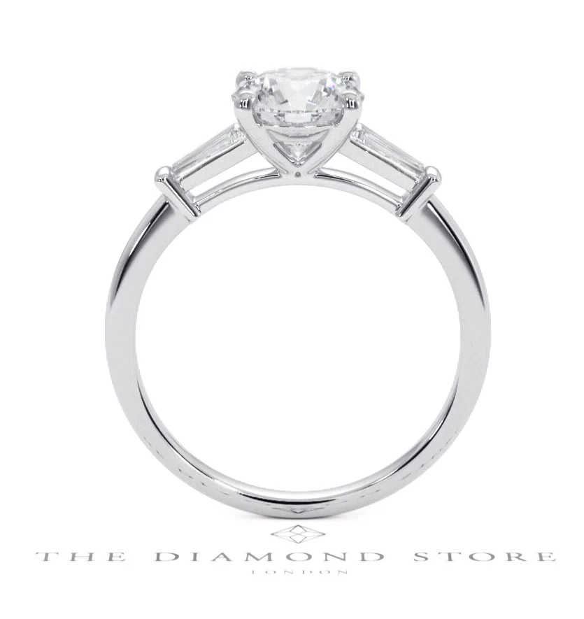 Isadora GIA Diamond Engagement Ring Platinum 1.25ct G/VS2 - Image 46