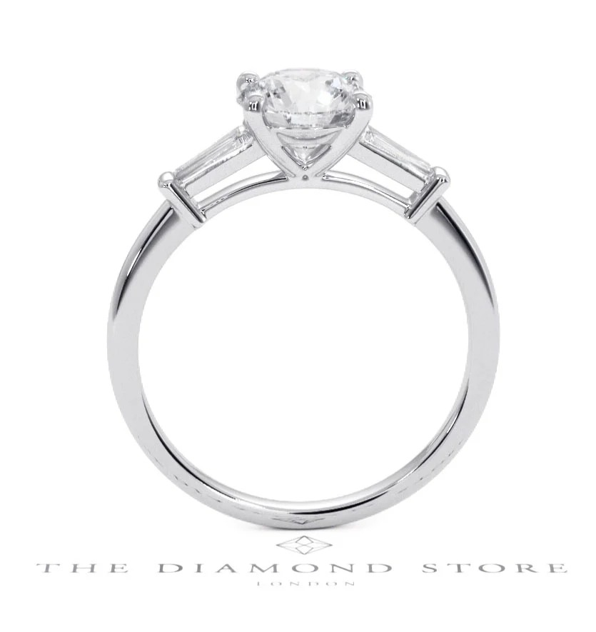 Isadora GIA Diamond Engagement Ring Platinum 1.25ct G/VS2 - Image 47