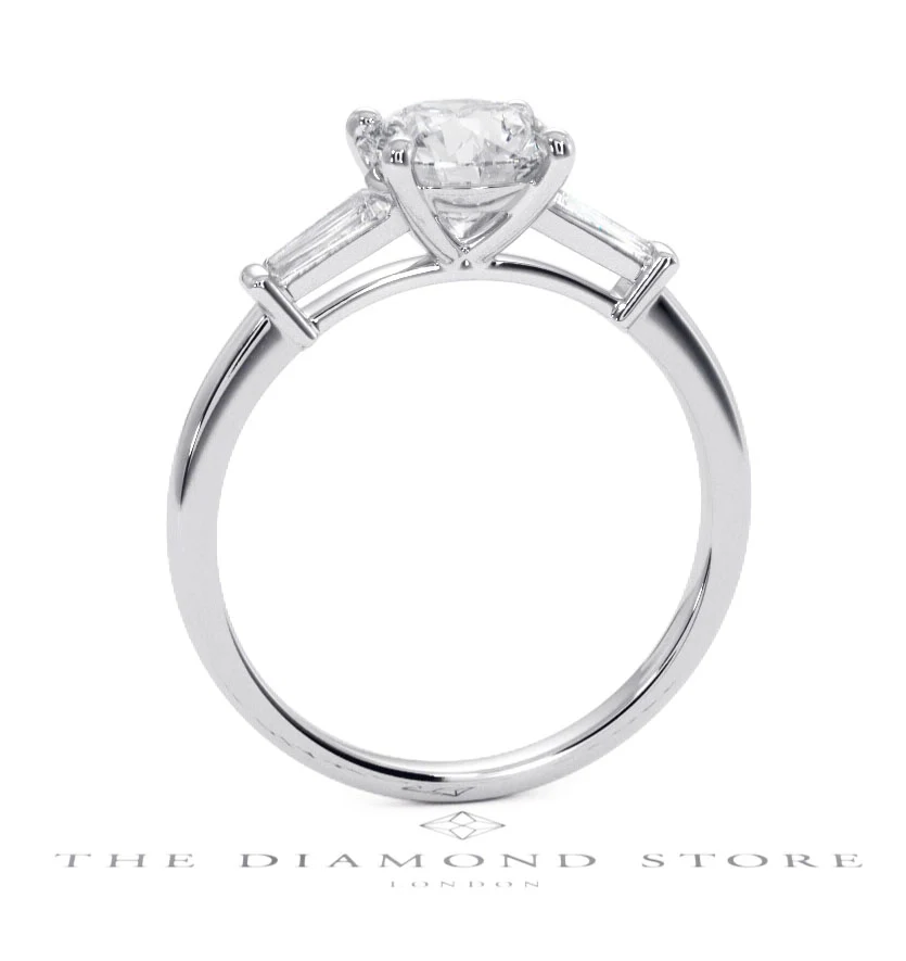 Isadora GIA Diamond Engagement Ring Platinum 1.25ct G/VS2 - Image 49