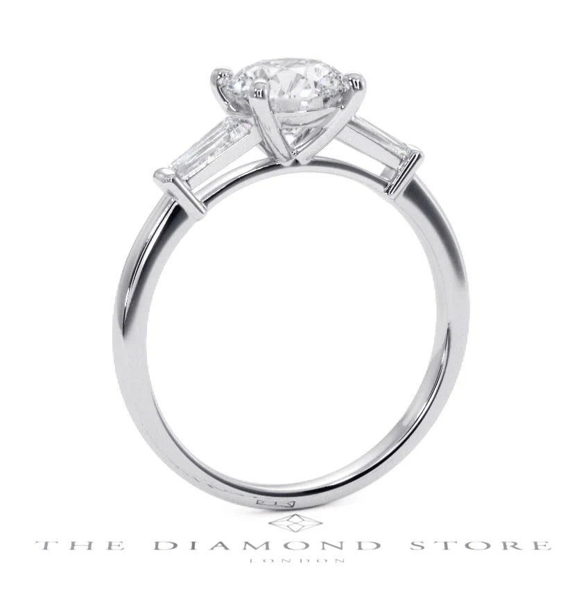 Isadora GIA Diamond Engagement Ring Platinum 1.25ct G/VS2 - Image 51