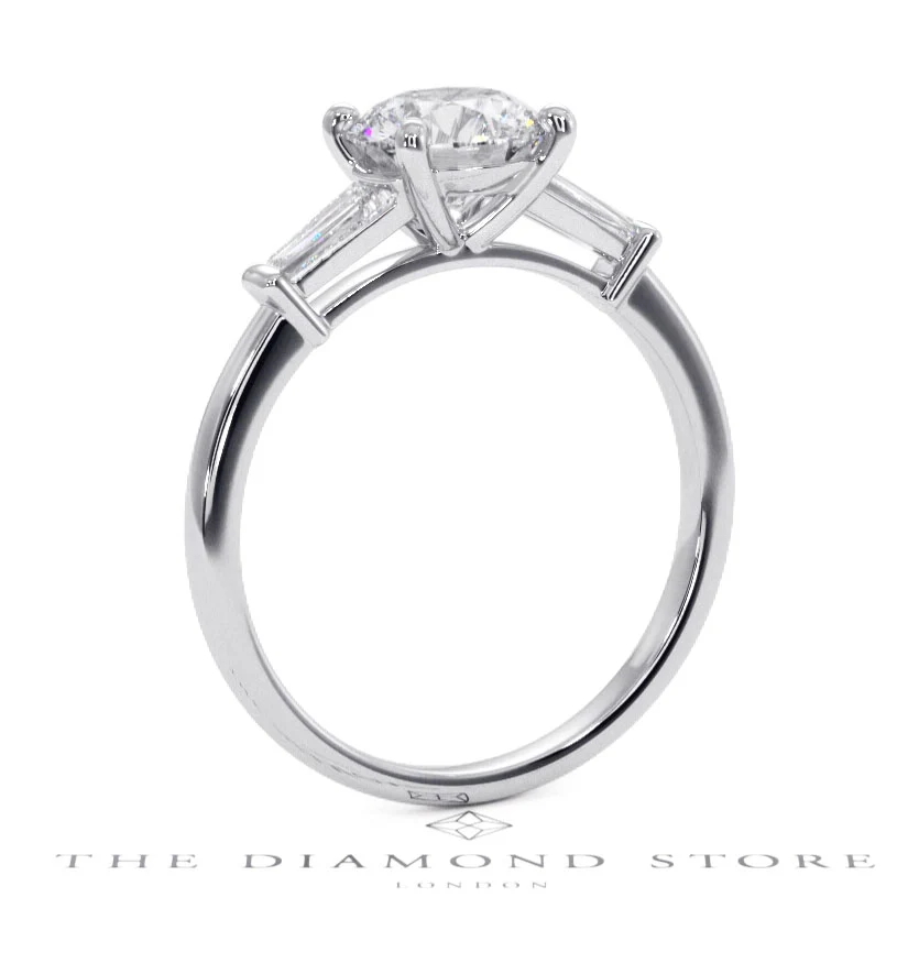 Isadora GIA Diamond Engagement Ring Platinum 1.25ct G/VS2 - Image 52