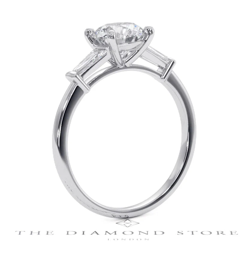 Isadora GIA Diamond Engagement Ring Platinum 1.25ct G/VS2 - Image 53