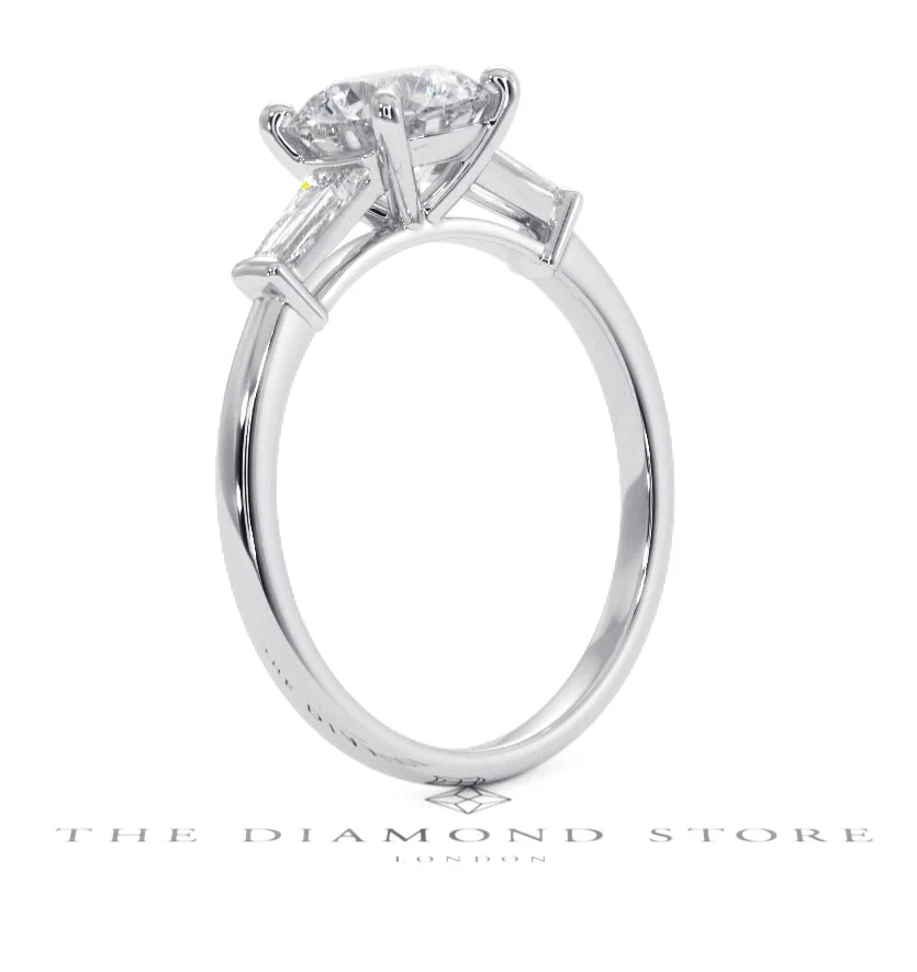 Isadora GIA Diamond Engagement Ring Platinum 1.25ct G/VS2 - Image 56