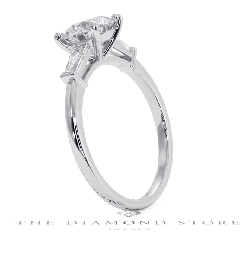 Isadora GIA Diamond Engagement Ring Platinum 1.25ct G/VS2 - Image 59