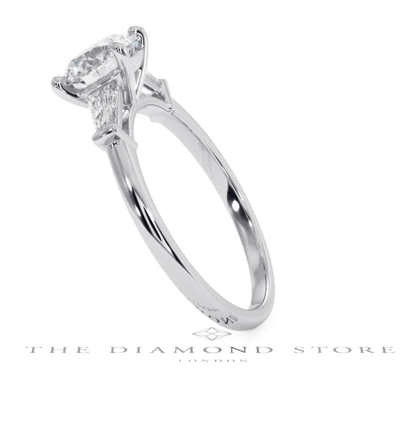 Isadora GIA Diamond Engagement Ring Platinum 1.25ct G/VS2 - Image 63
