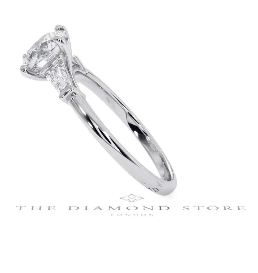 Isadora GIA Diamond Engagement Ring Platinum 1.25ct G/VS2 - Image 66