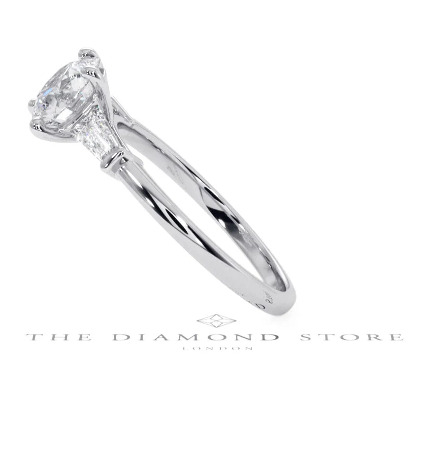 Isadora GIA Diamond Engagement Ring Platinum 1.25ct G/VS2 - Image 67