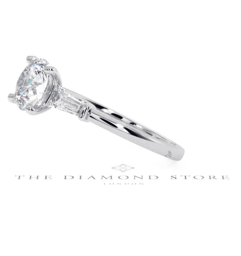 Isadora GIA Diamond Engagement Ring Platinum 1.25ct G/VS2 - Image 72