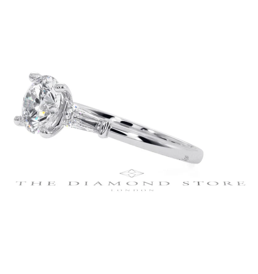 Isadora GIA Diamond Engagement Ring Platinum 1.25ct G/VS2 - Image 74