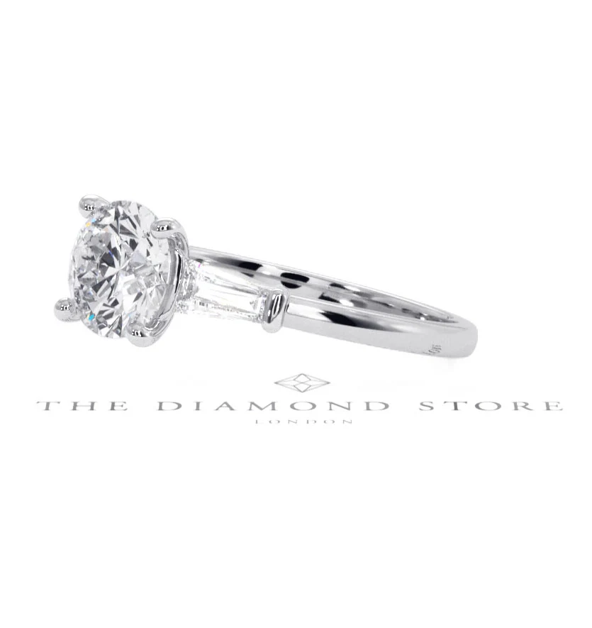 Isadora GIA Diamond Engagement Ring Platinum 1.25ct G/VS2 - Image 76