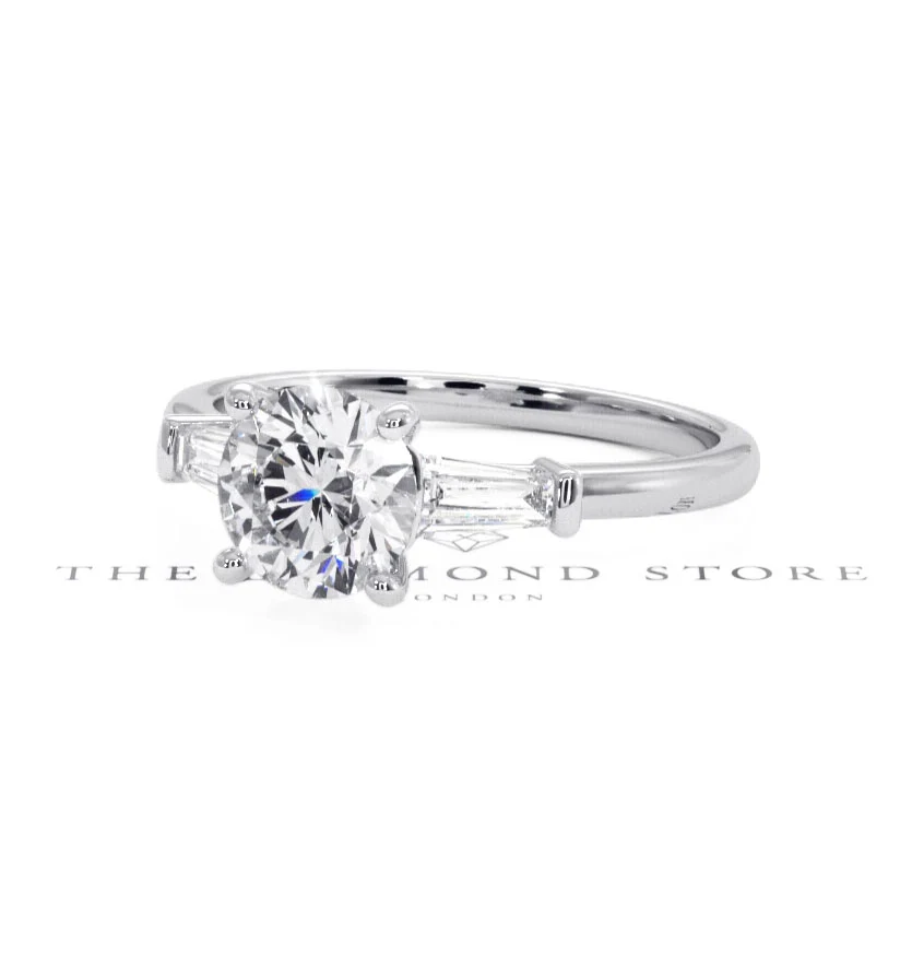 Isadora GIA Diamond Engagement Ring Platinum 1.25ct G/VS2 - Image 81