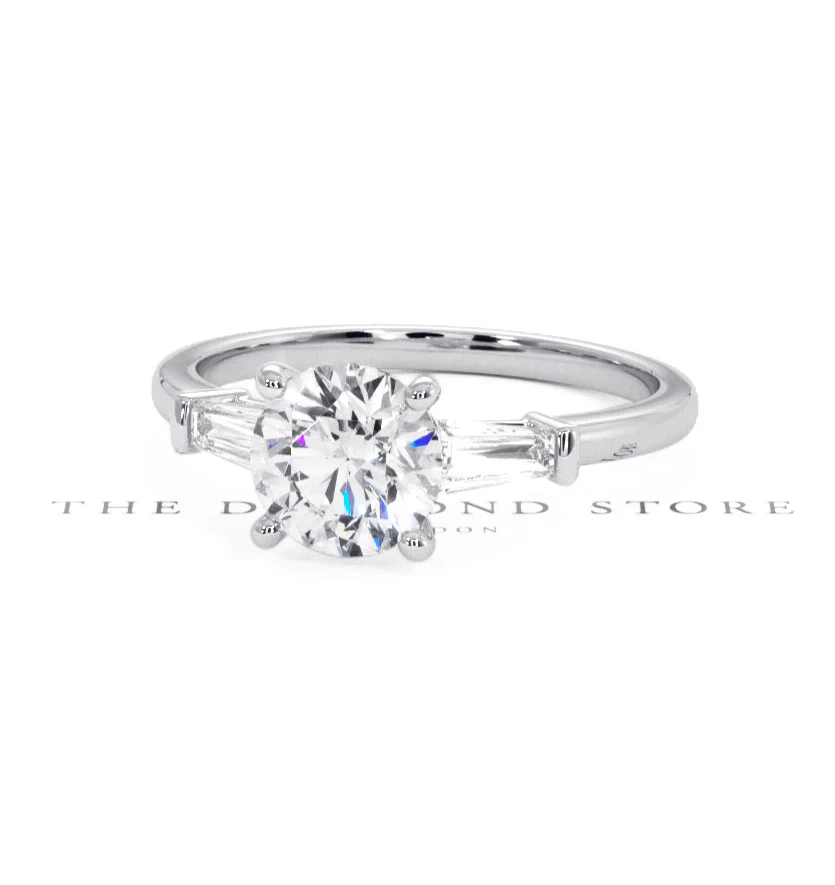 Isadora GIA Diamond Engagement Ring Platinum 1.25ct G/VS2 - Image 83