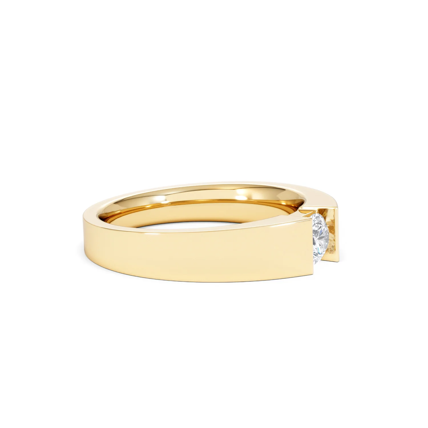 Jessica 0.25ct Round Cut Lab Diamond Solitaire Engagement Ring in 18K Gold Vermeil - Image 22