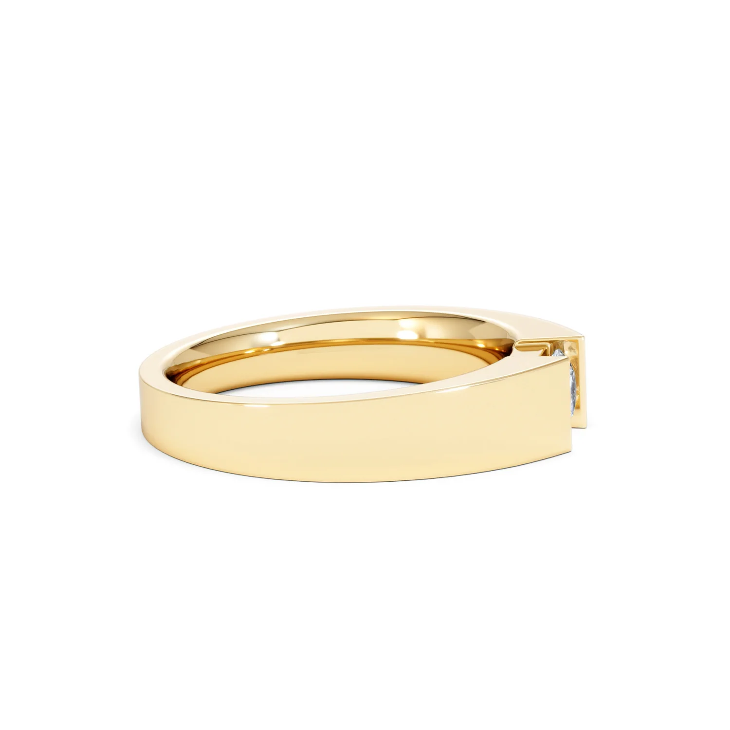 Jessica 0.25ct Round Cut Lab Diamond Solitaire Engagement Ring in 18K Gold Vermeil - Image 26