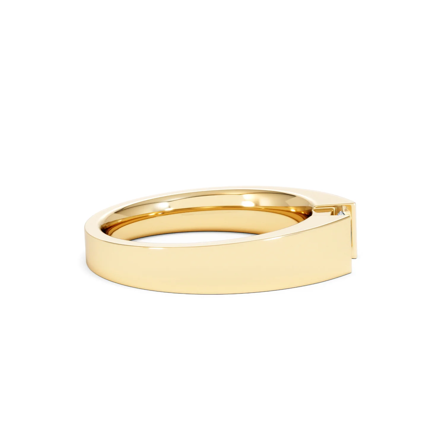 Jessica 0.25ct Round Cut Lab Diamond Solitaire Engagement Ring in 18K Gold Vermeil - Image 27