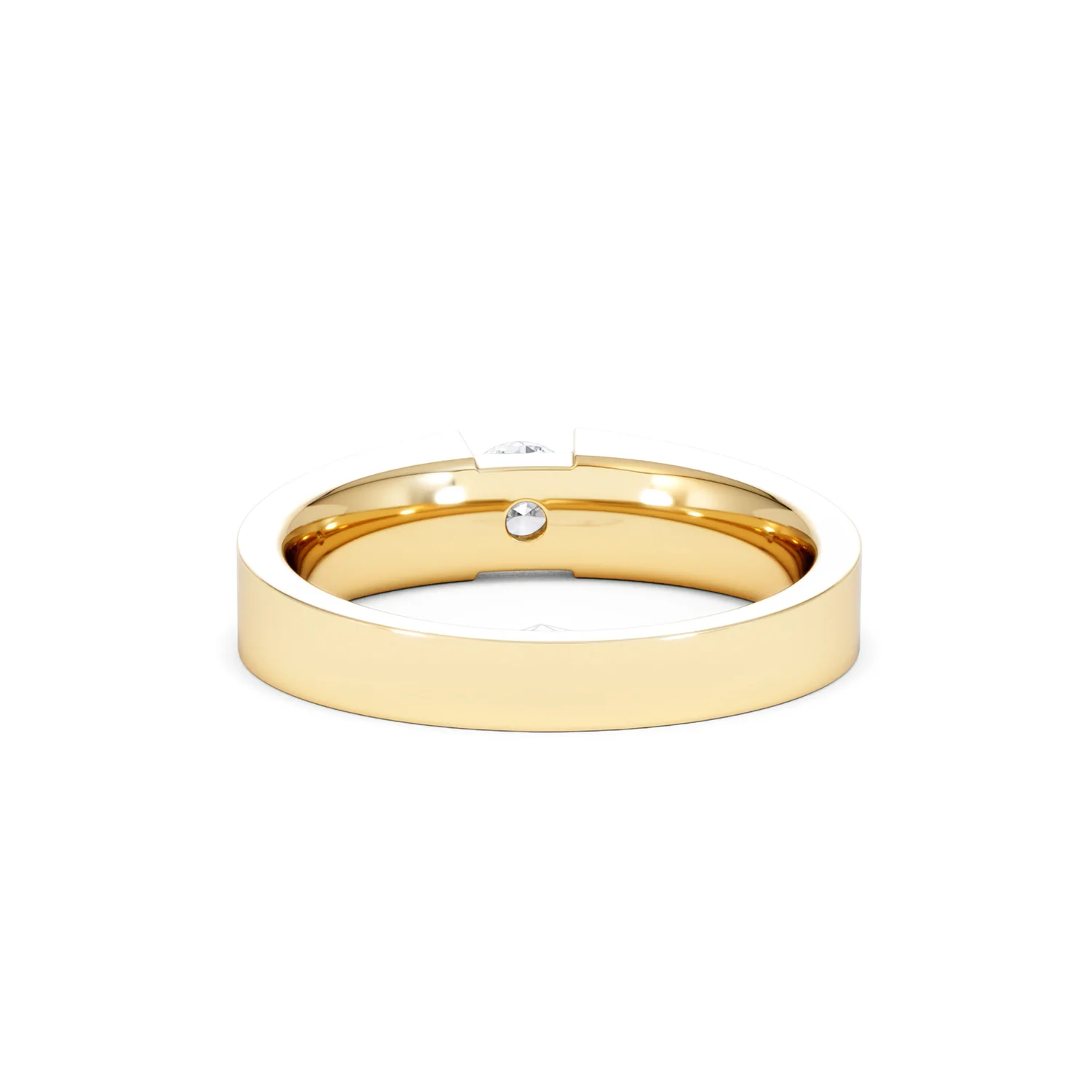 Jessica 0.25ct Round Cut Lab Diamond Solitaire Engagement Ring in 18K Gold Vermeil - Image 50