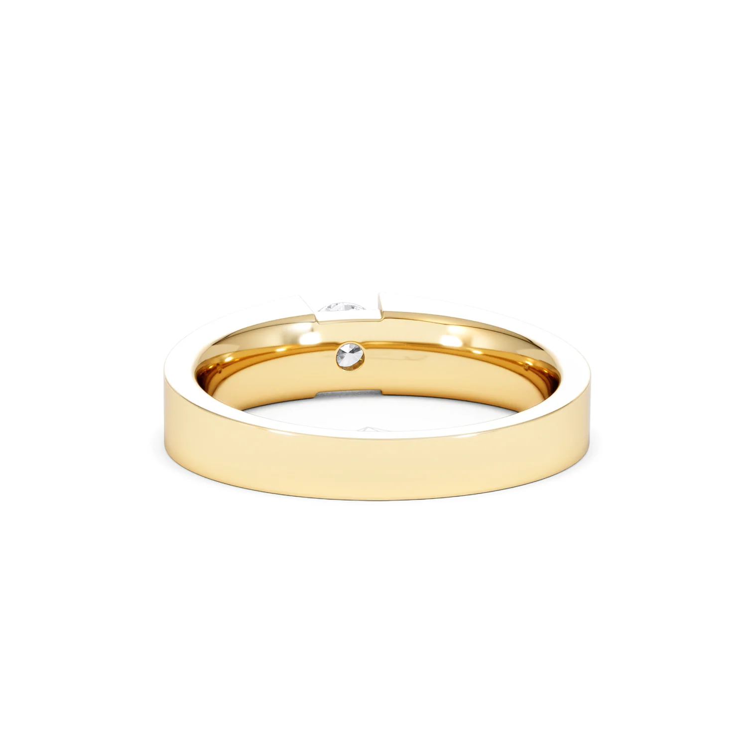 Jessica 0.25ct Round Cut Lab Diamond Solitaire Engagement Ring in 18K Gold Vermeil - Image 51